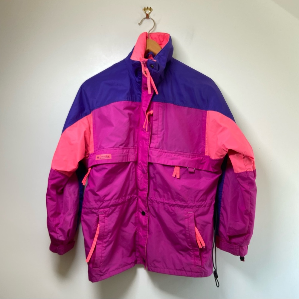 Vintage Columbia Vamoose Windbreaker Jacket
